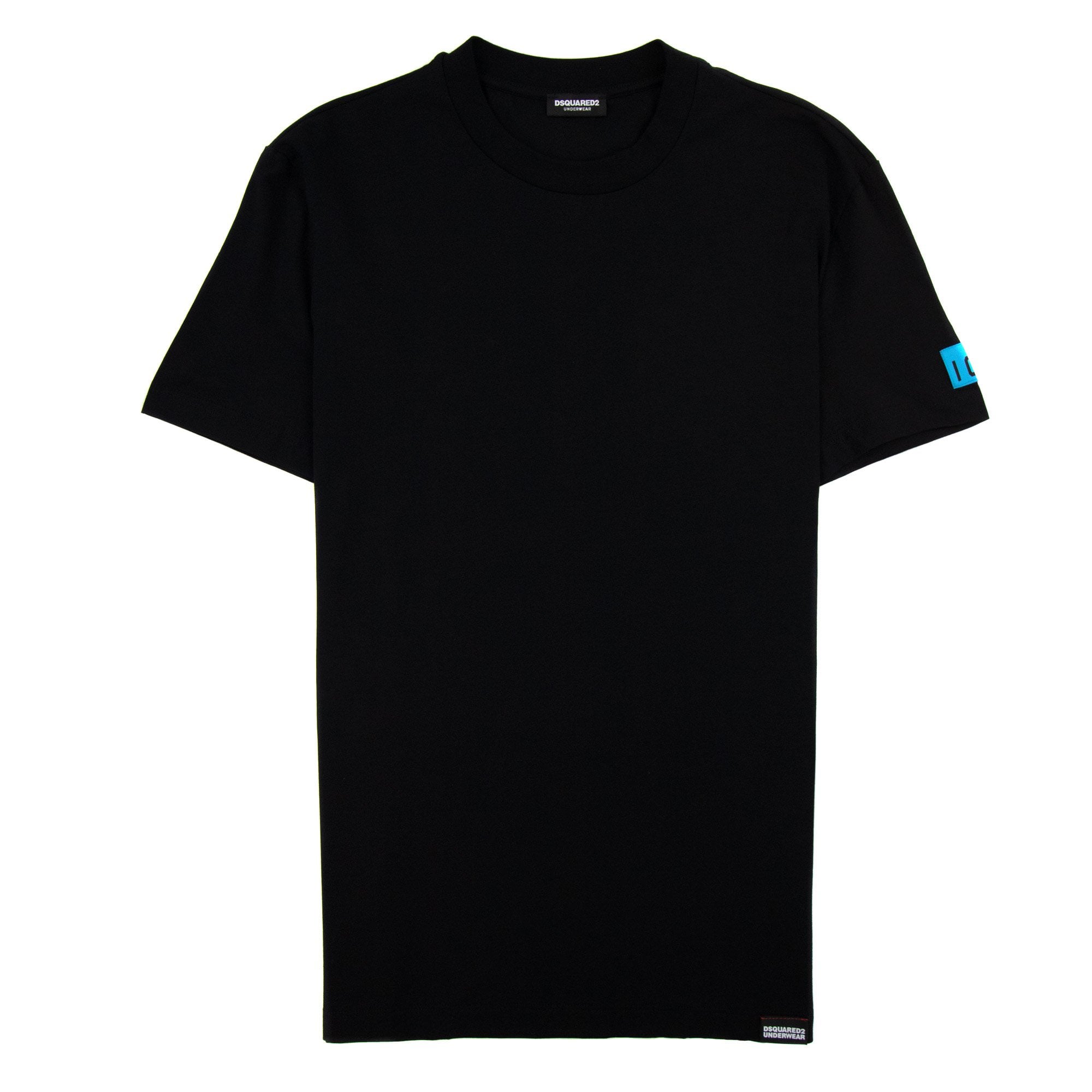 Dsquared2 Be Icon Underwear T Shirt Black