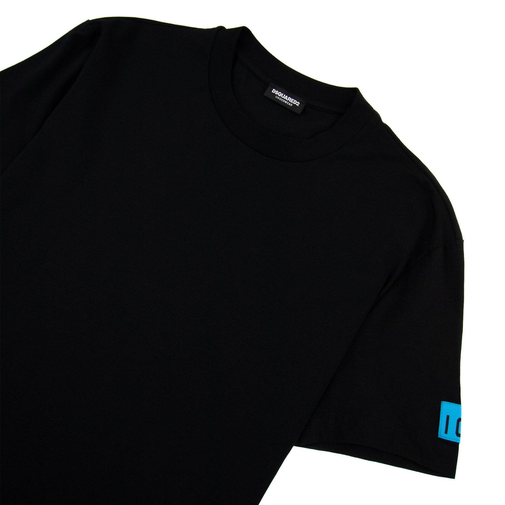 Dsquared2 Be Icon Underwear T Shirt Black