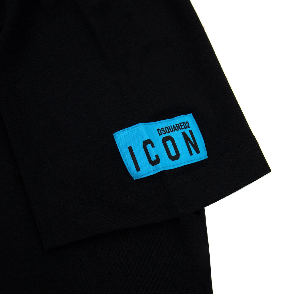 Dsquared2 Be Icon Underwear T Shirt Black