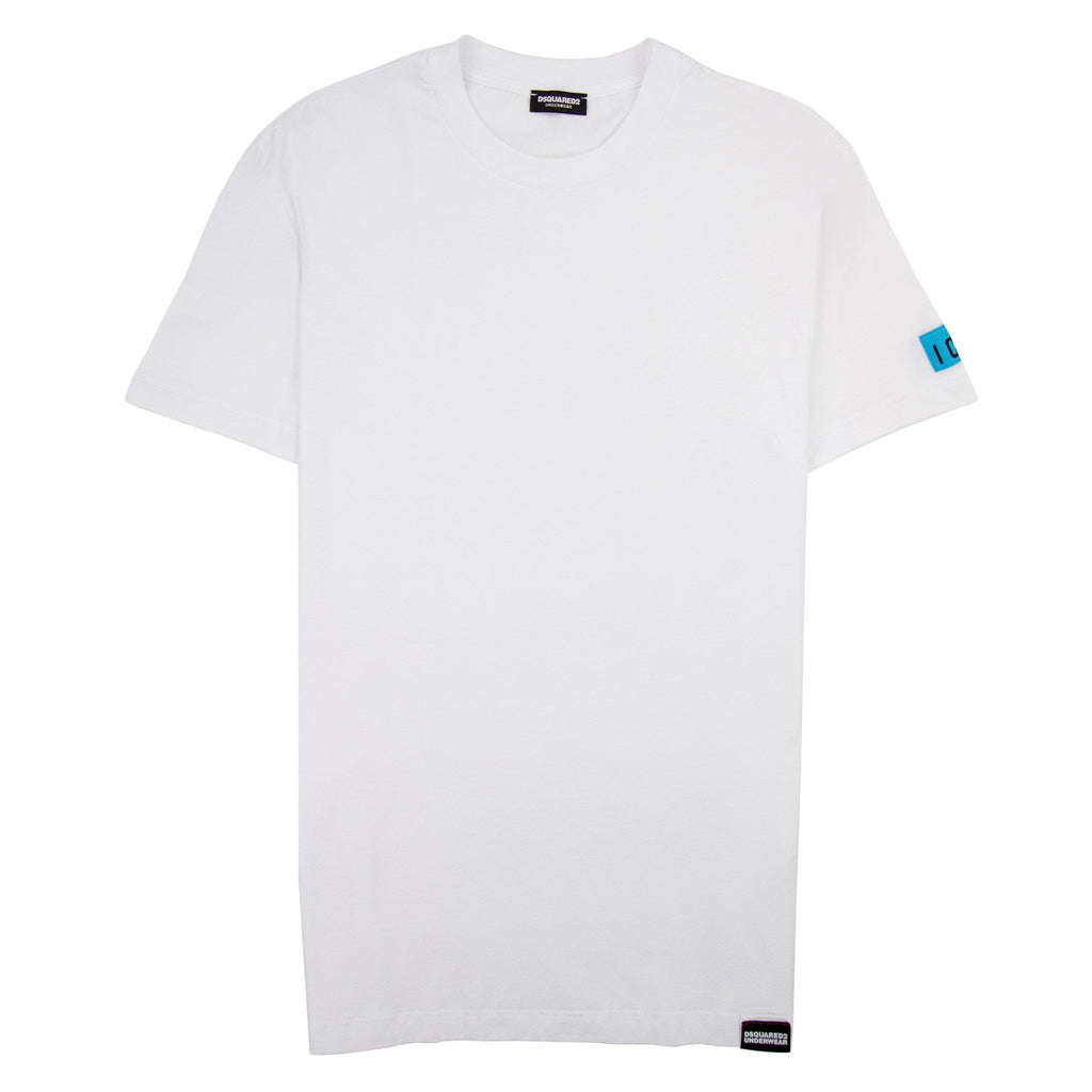 Dsquared2 Be Icon Underwear T Shirt White
