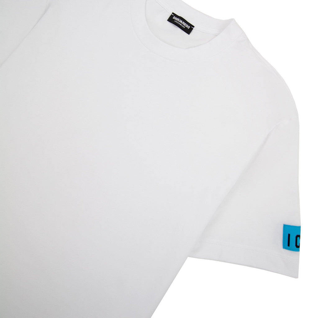 Dsquared2 Be Icon Underwear T Shirt White