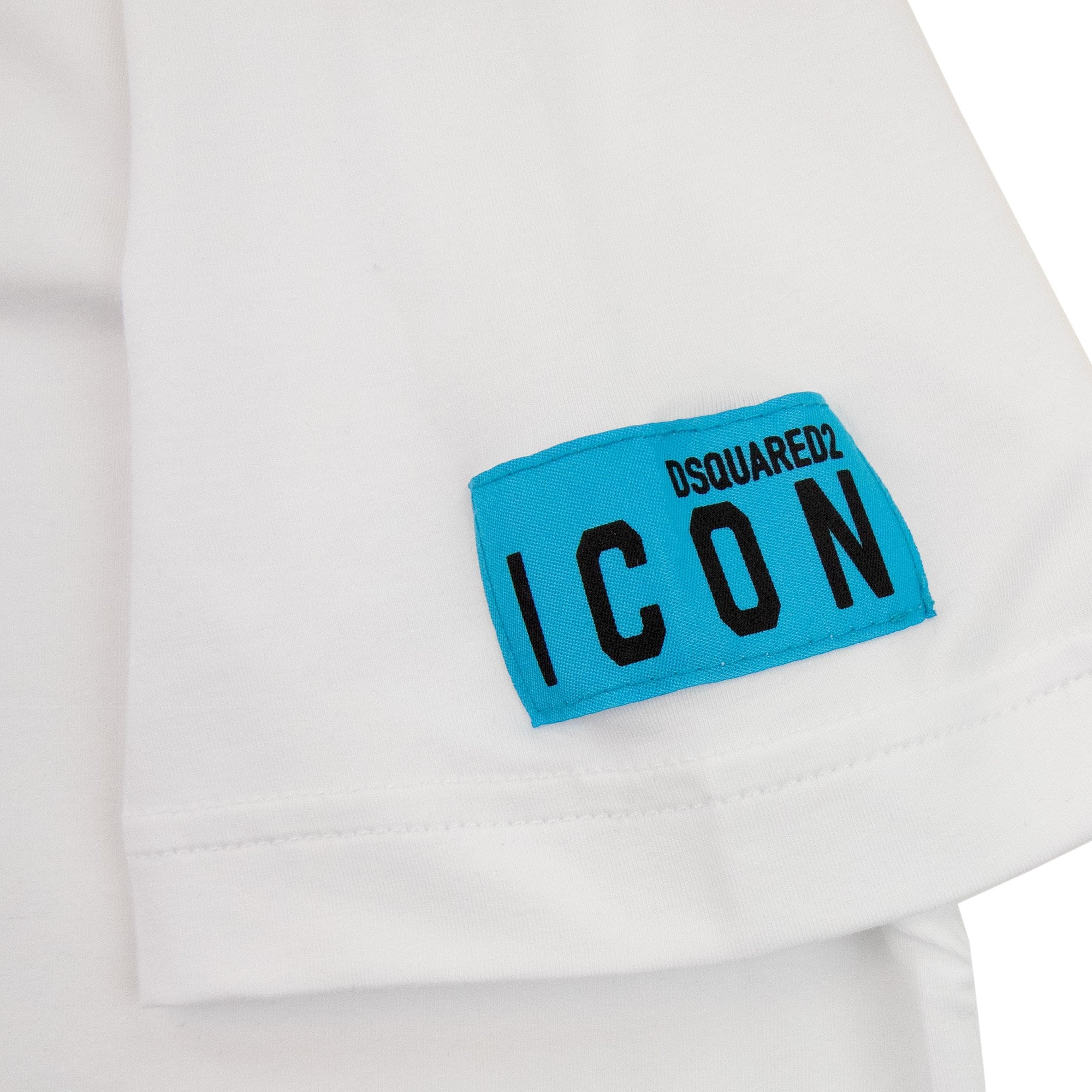 Dsquared2 Be Icon Underwear T Shirt White