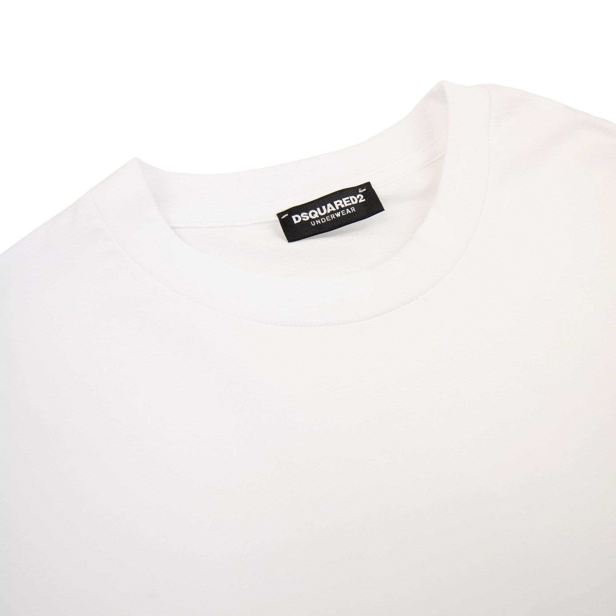 Dsquared2 Be Icon Underwear T Shirt White