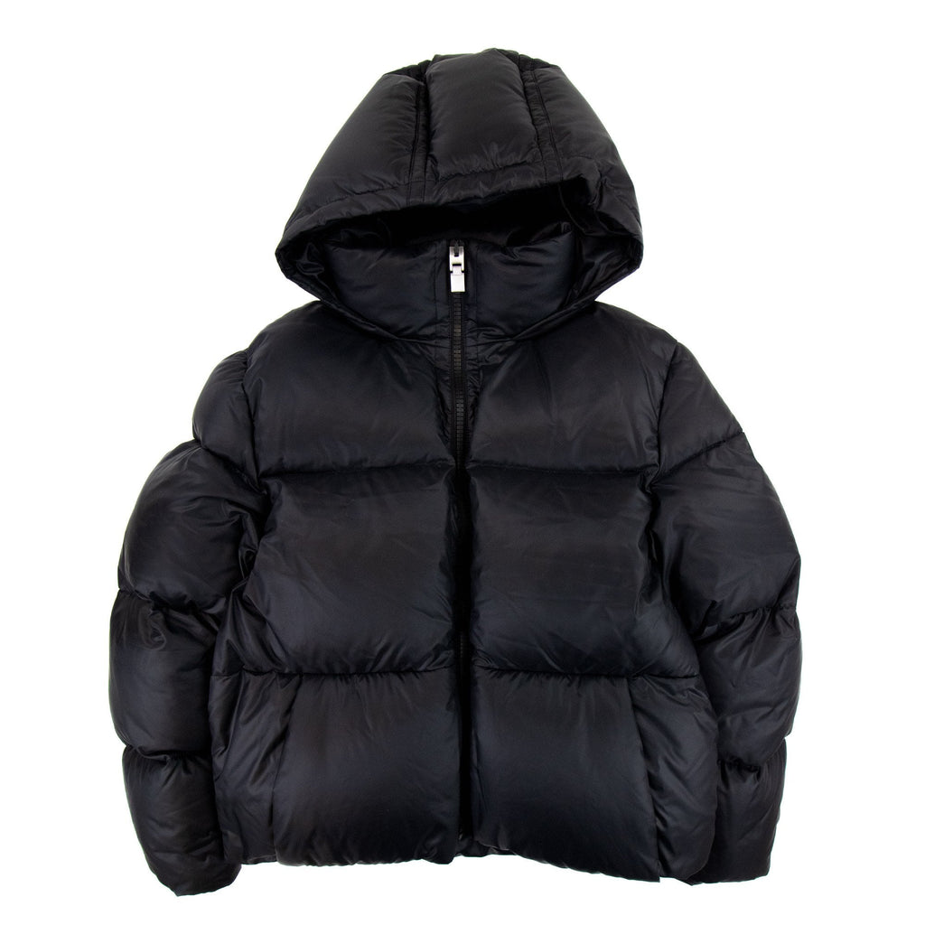 Givenchy Back Branded Puffer Down Jacket Black