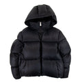 Givenchy Back Branded Puffer Down Jacket Black