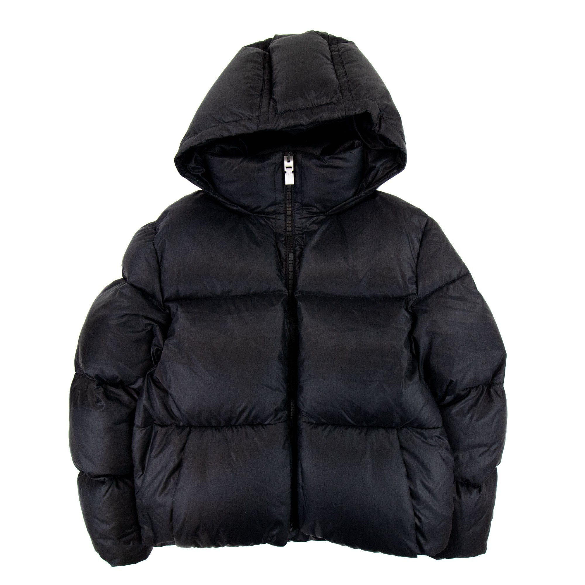 Givenchy Back Branded Puffer Down Jacket Black