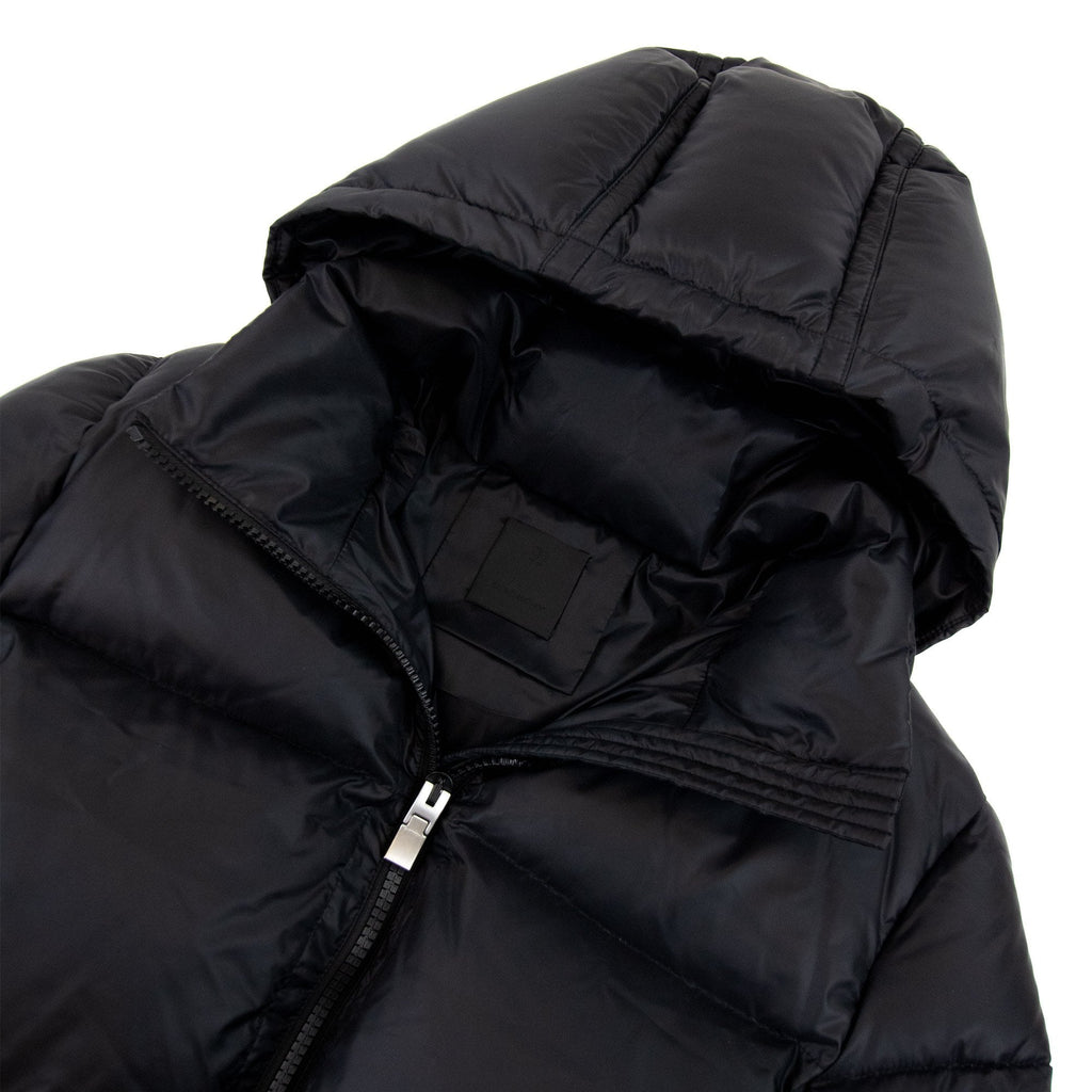 Givenchy Back Branded Puffer Down Jacket Black