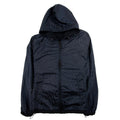 Christian Dior Dior Reversible Hooded Jacket Black