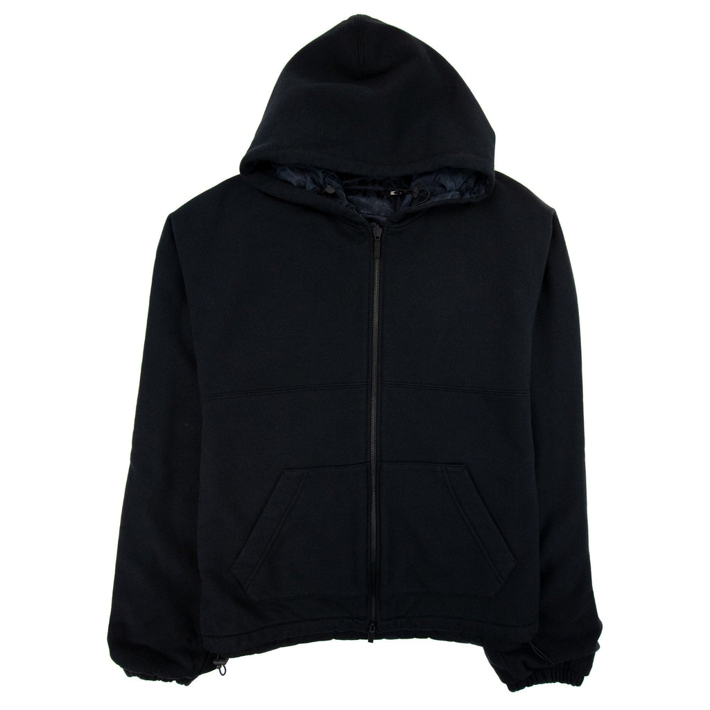 Christian Dior Dior Reversible Hooded Jacket Black