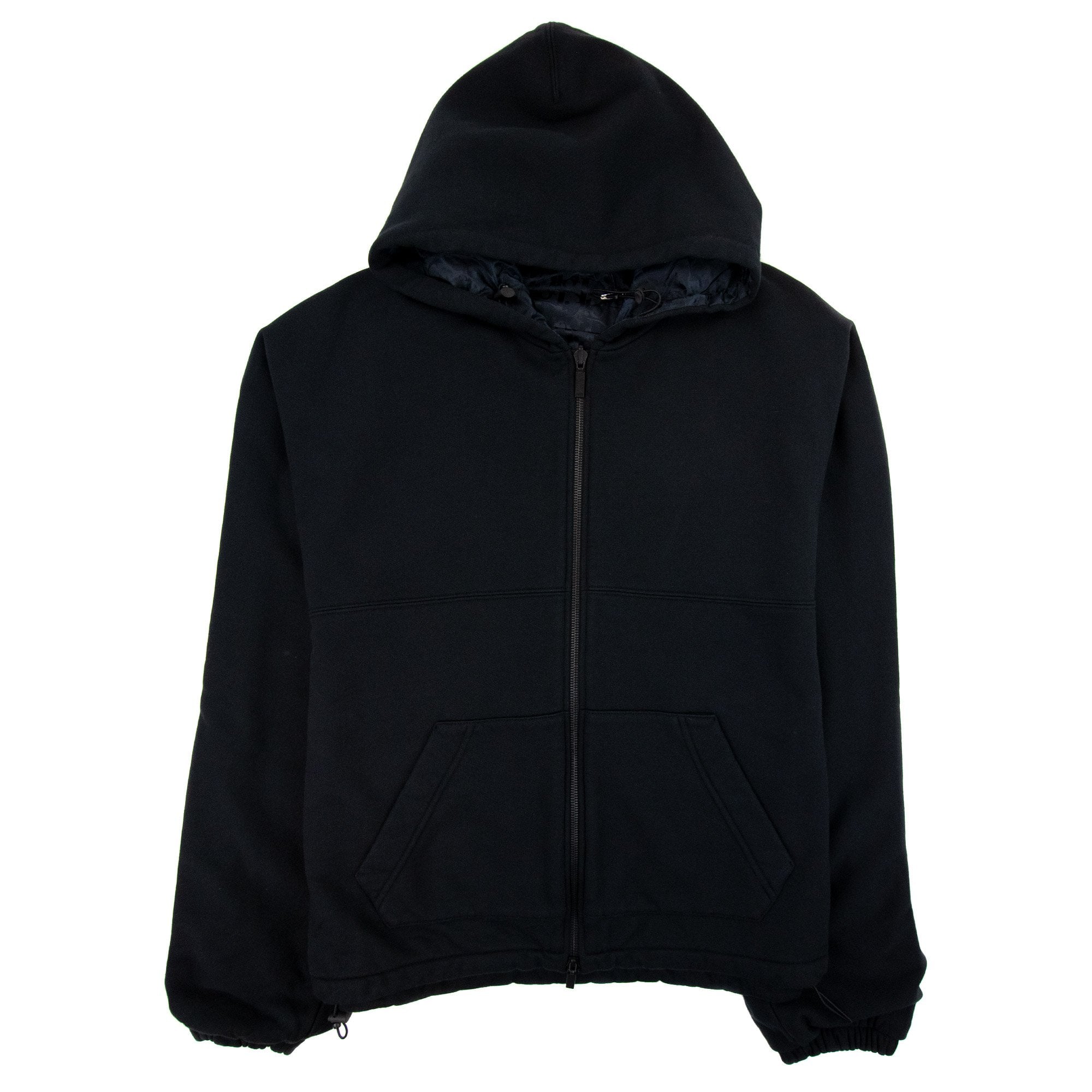 Christian Dior Dior Reversible Hooded Jacket Black