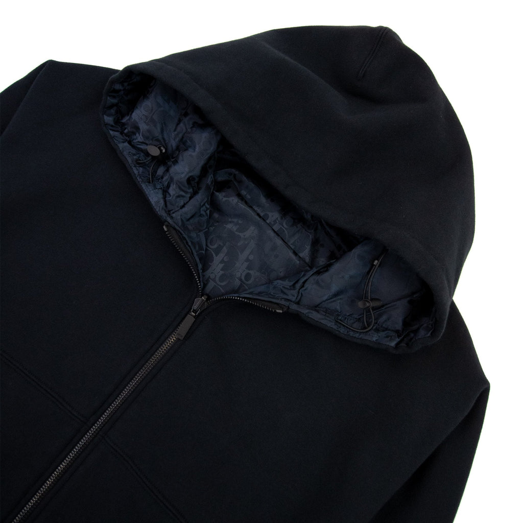 Christian Dior Dior Reversible Hooded Jacket Black