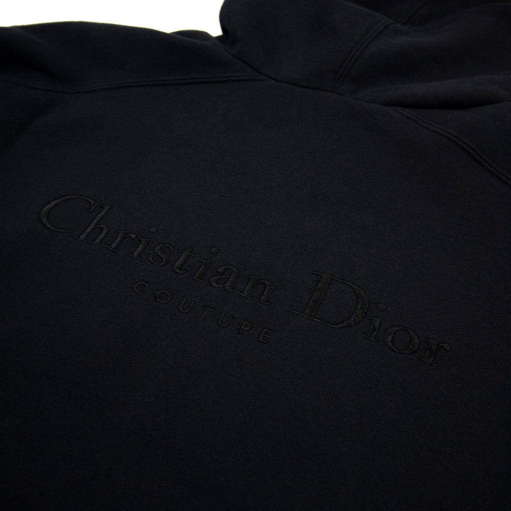 Christian Dior Dior Reversible Hooded Jacket Black