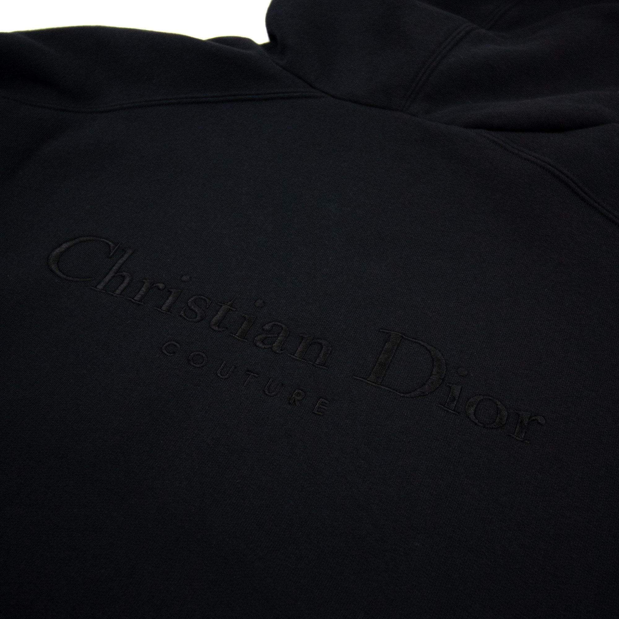 Christian Dior Dior Reversible Hooded Jacket Black