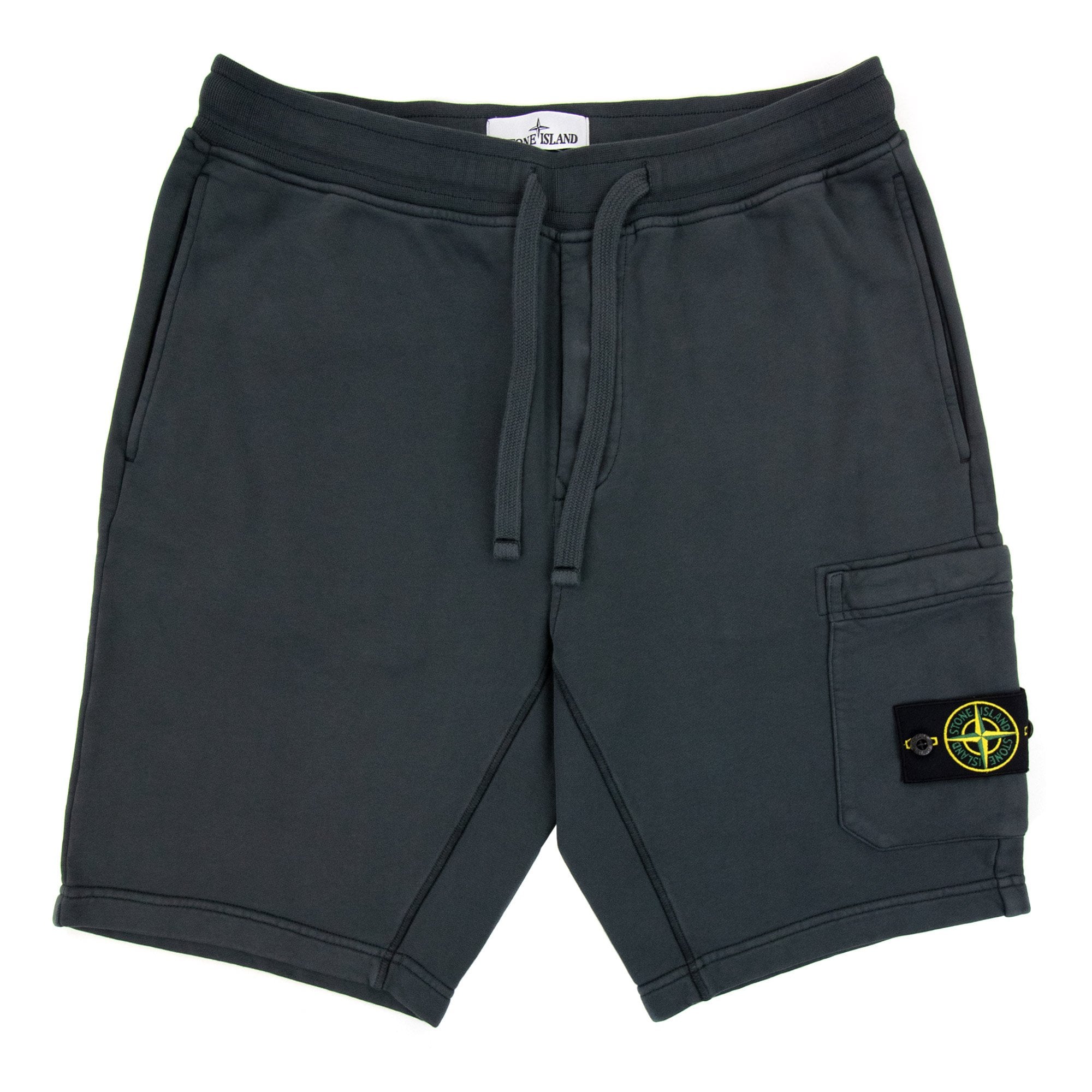 Stone Island 64651 Bermuda Shorts Charcoal V0065