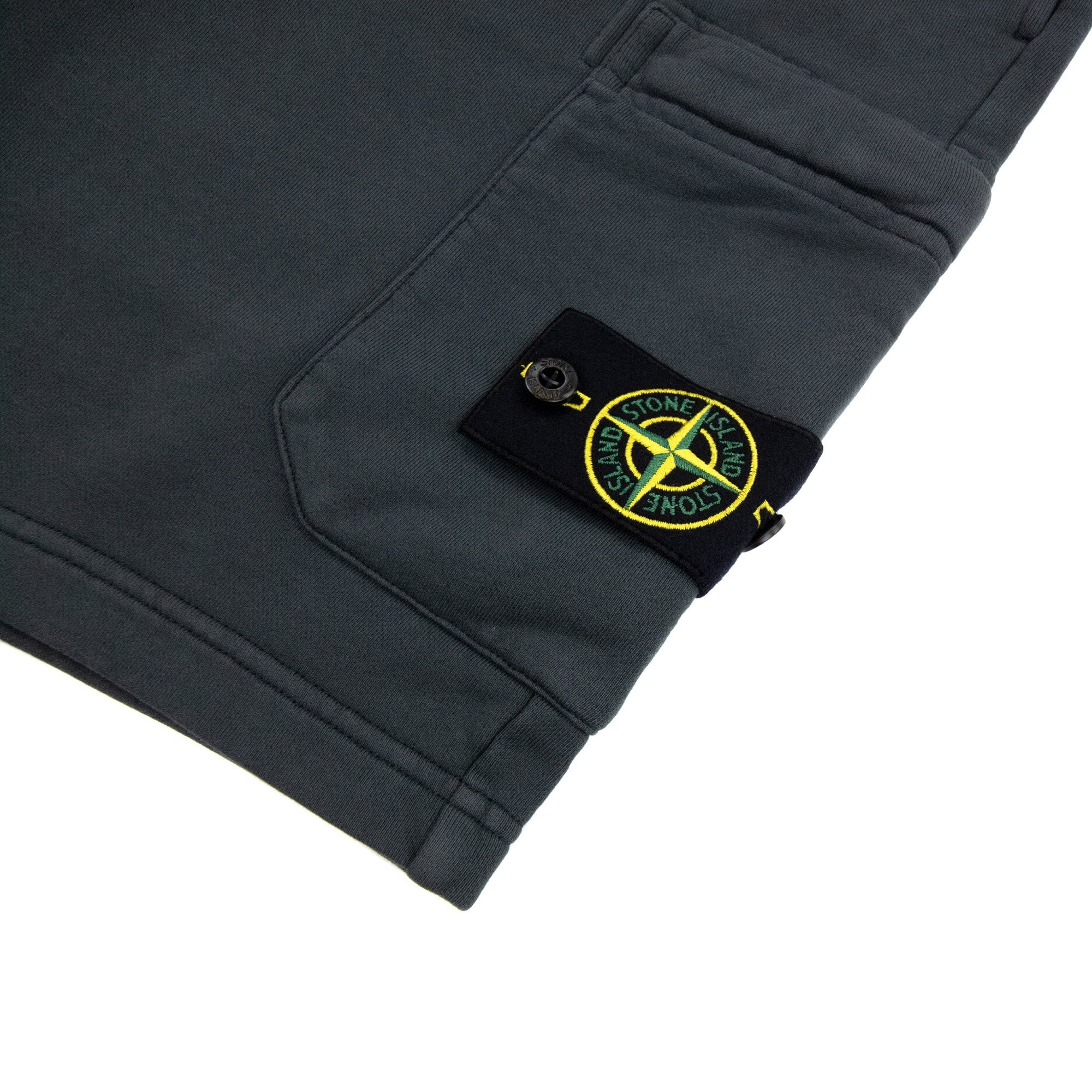 Stone Island 64651 Bermuda Shorts Charcoal V0065