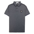 Stone Island Tip Polo Ss Grey V1064