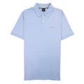 Hugo Boss Pallas Embroidered Logo S/s Polo Light Blue 492