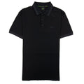Hugo Boss Paddy Embroidered Logo Polo Black 008