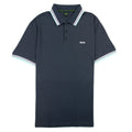 Hugo Boss Paddy Embroidered Logo Polo Navy 409