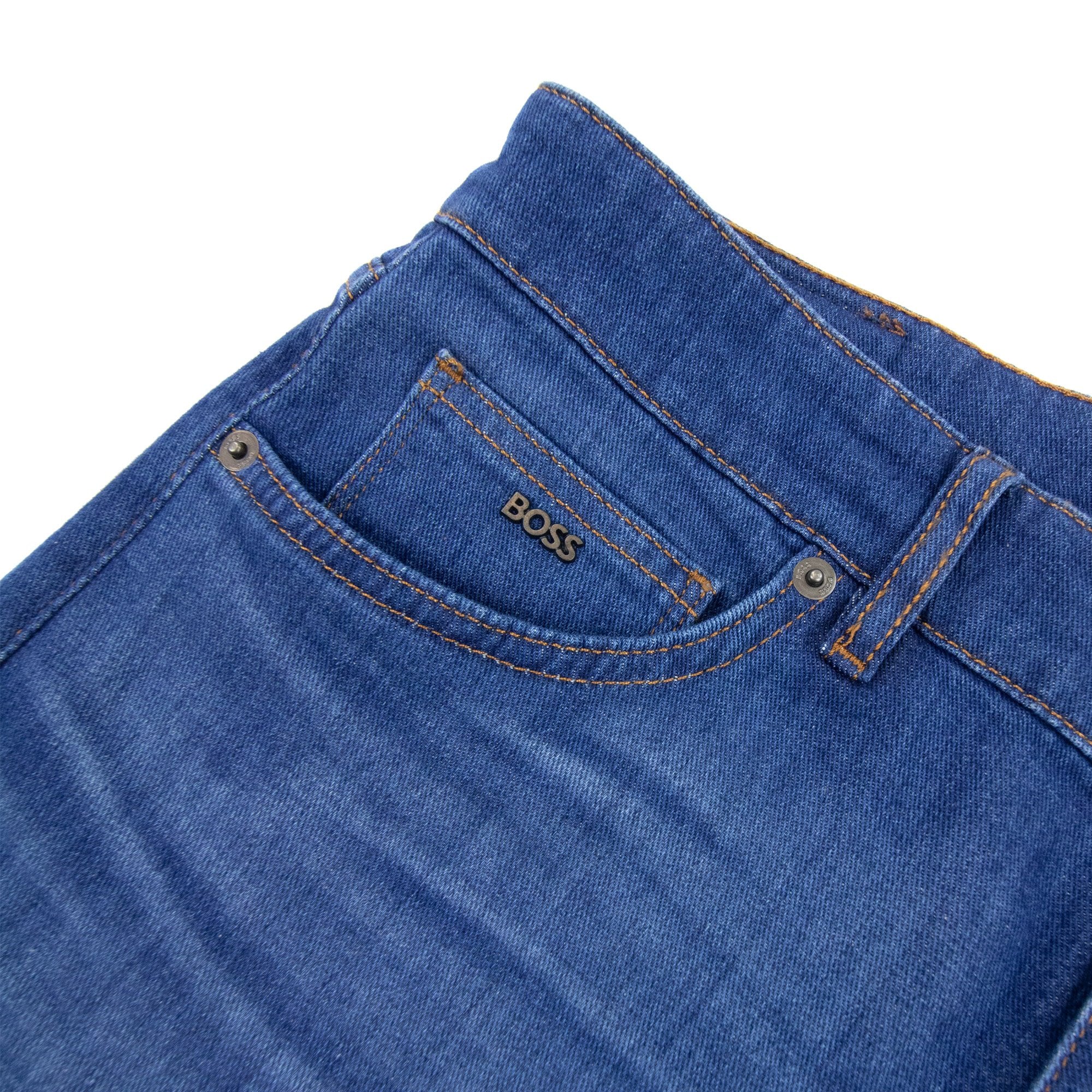 Hugo Boss Maine3 Cashmere Regular Fit Jeans Blue 434