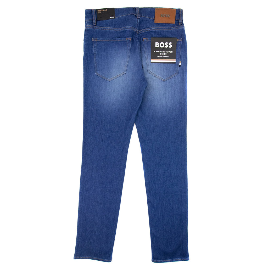 Hugo Boss Maine3 Cashmere Regular Fit Jeans Blue 434
