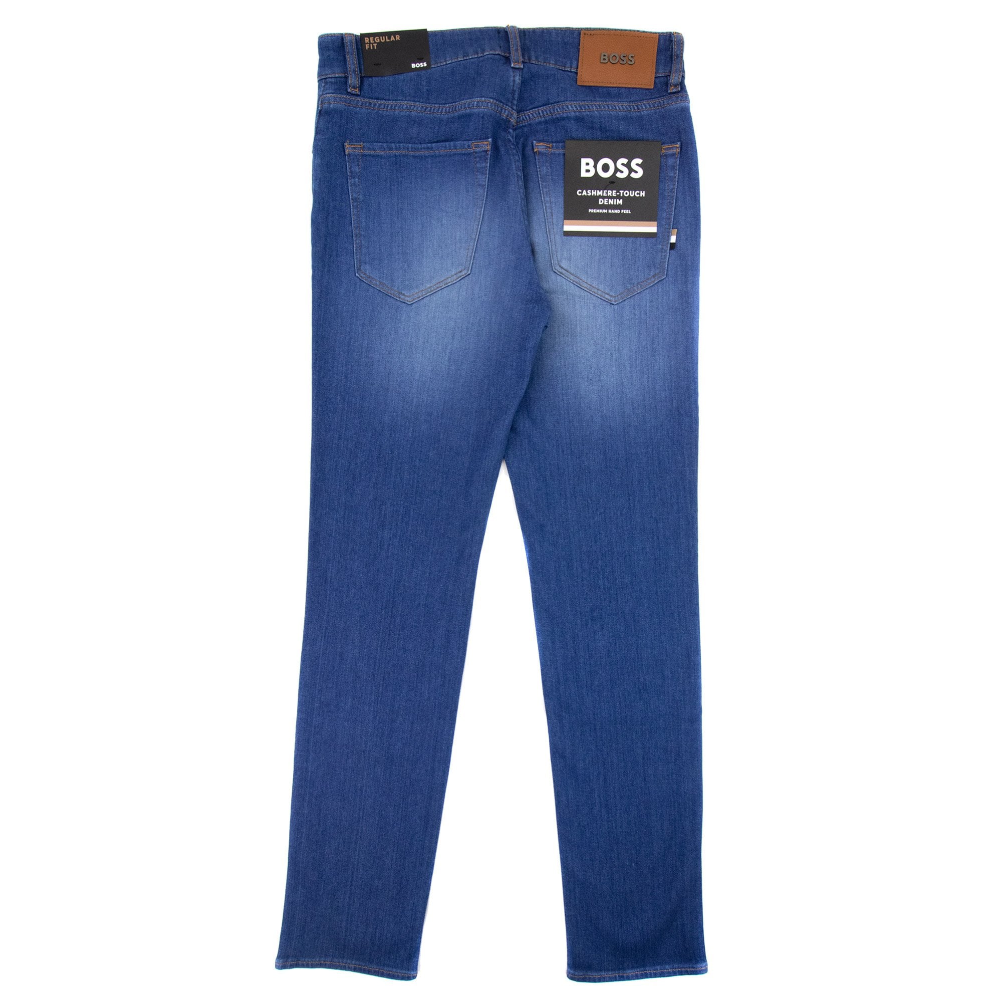 Hugo Boss Maine3 Cashmere Regular Fit Jeans Blue 434