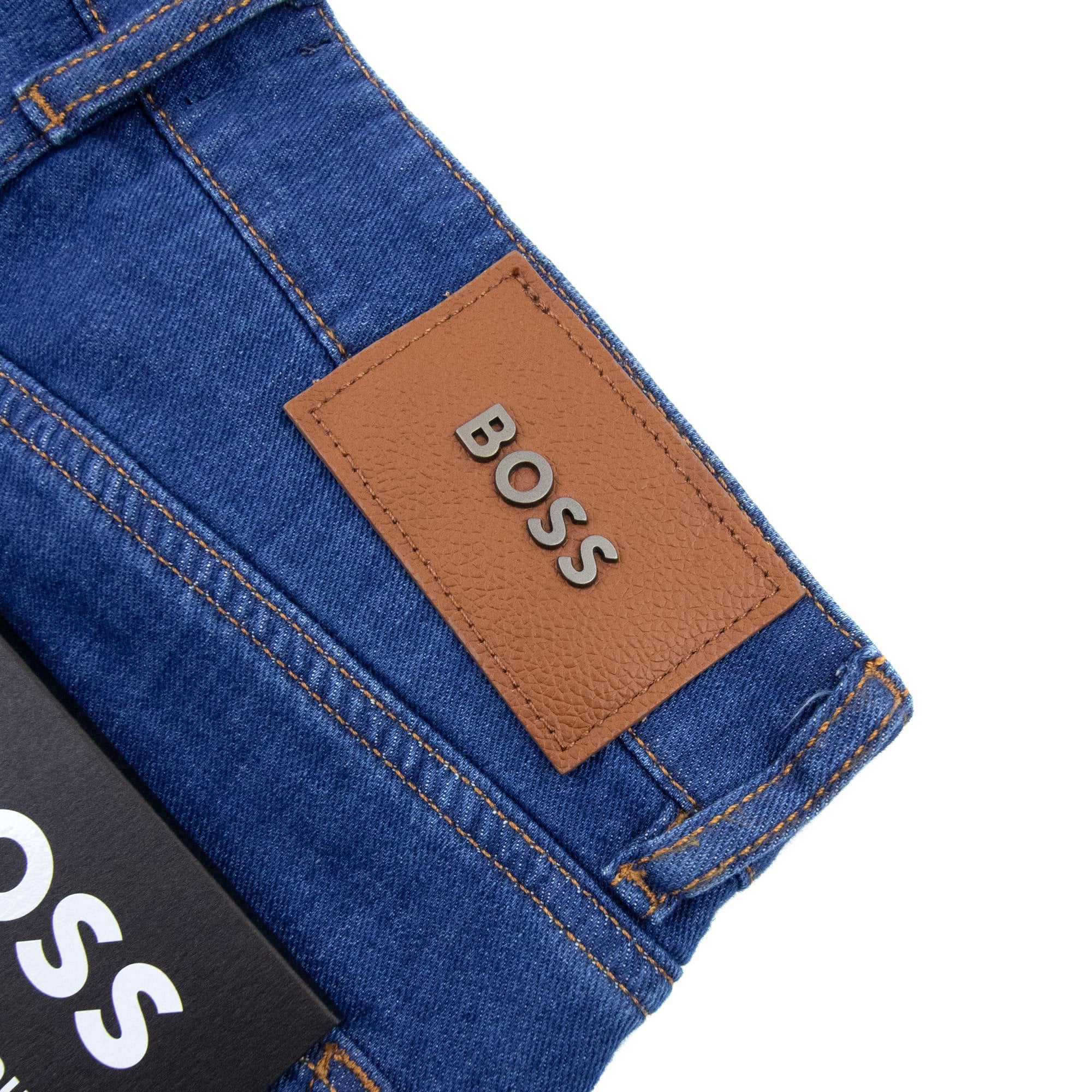 Hugo Boss Maine3 Cashmere Regular Fit Jeans Blue 434