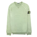 Stone Island 66360 Malfile Fleece Garment Dayed Sweatshirt Khaki V0155
