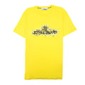 Stone Island 2ns90 Institutional Two Print T Shirt Yellow V0030