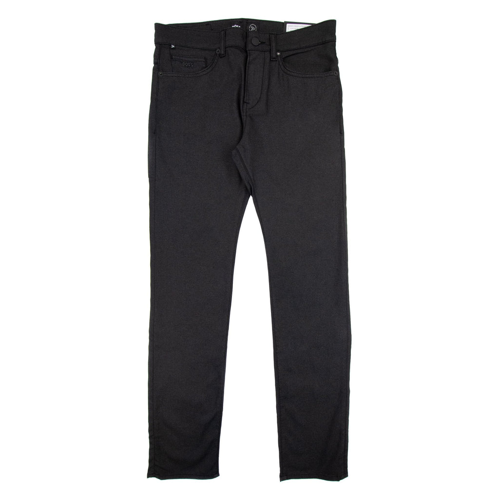 Hugo Boss Delaware 3-1-20 Slim Fit Stretch Jean Black 001