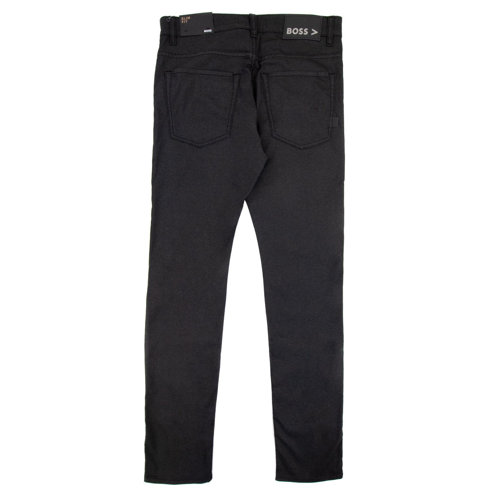 Hugo Boss Delaware 3-1-20 Slim Fit Stretch Jean Black 001