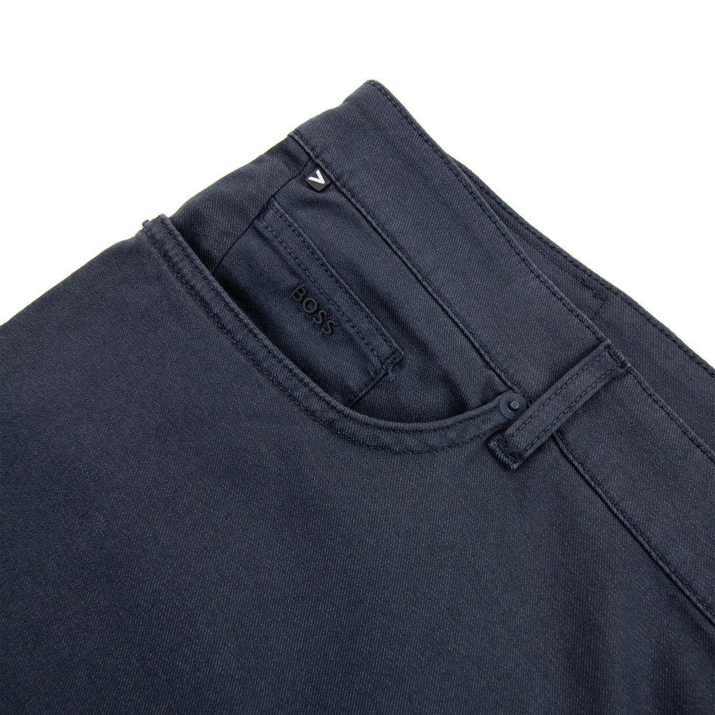 Hugo Boss Delaware 3-1-20 Slim Fit Stretch Jean Navy 404