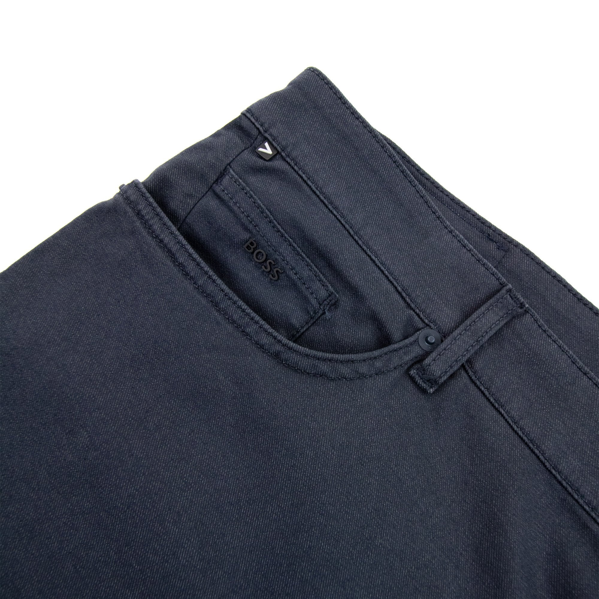 Hugo Boss Delaware 3-1-20 Slim Fit Stretch Jean Navy 404