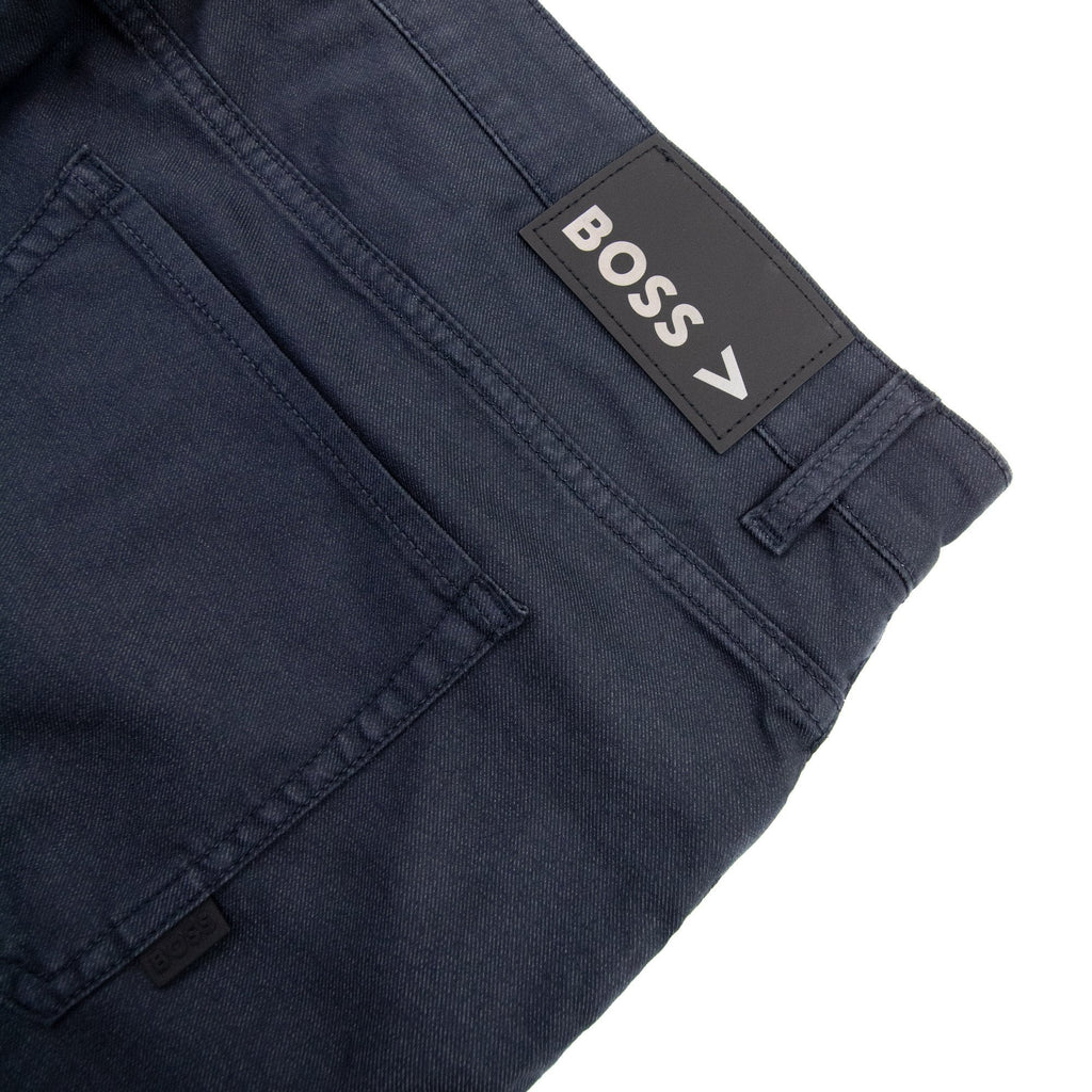 Hugo Boss Delaware 3-1-20 Slim Fit Stretch Jean Navy 404