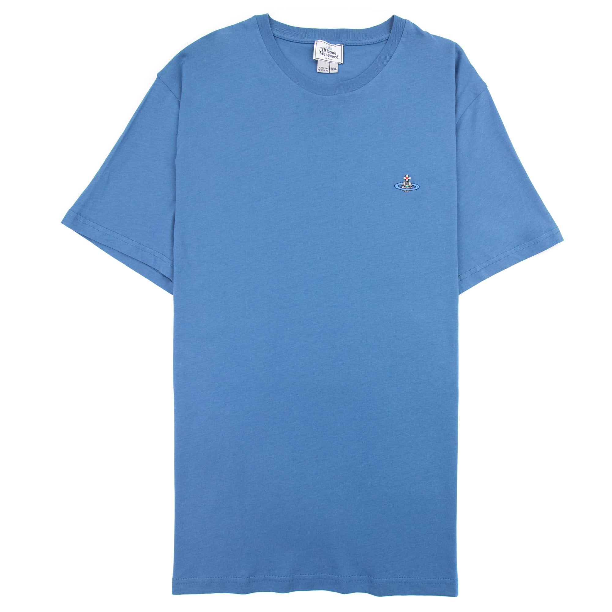 Vivienne Westwood Orb T-shirt Sky Blue