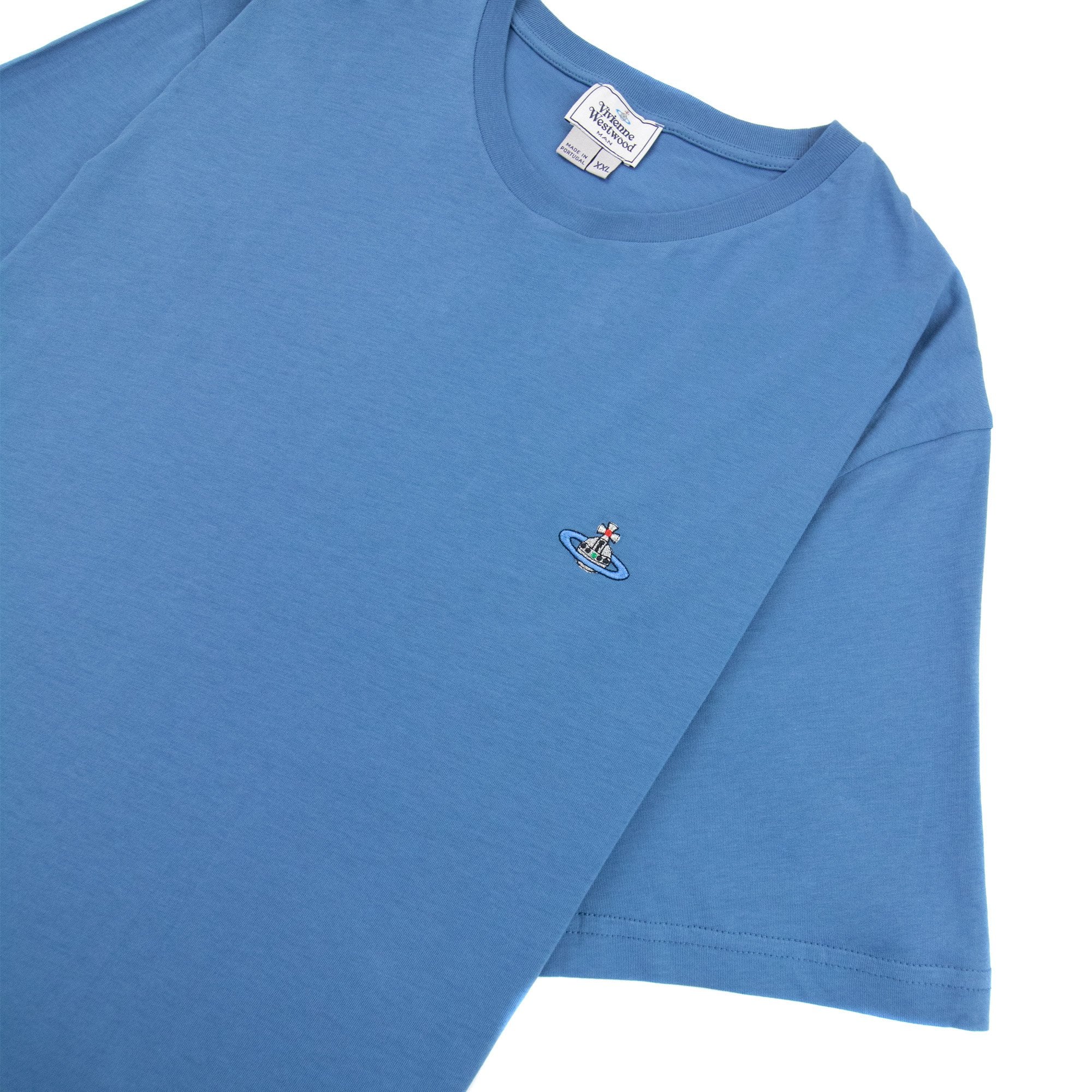 Vivienne Westwood Orb T-shirt Sky Blue