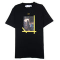 Off White Arrow Carav Slim Tee Black