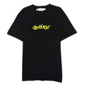 Off White Opposite Arrow Slim T-shirt Black/lime