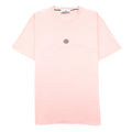 Stone Island 2ns86 Graphic Letter T-shirt Pink V0080