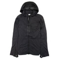Cp Company Chrome-r Goggle Overshirt Black 999