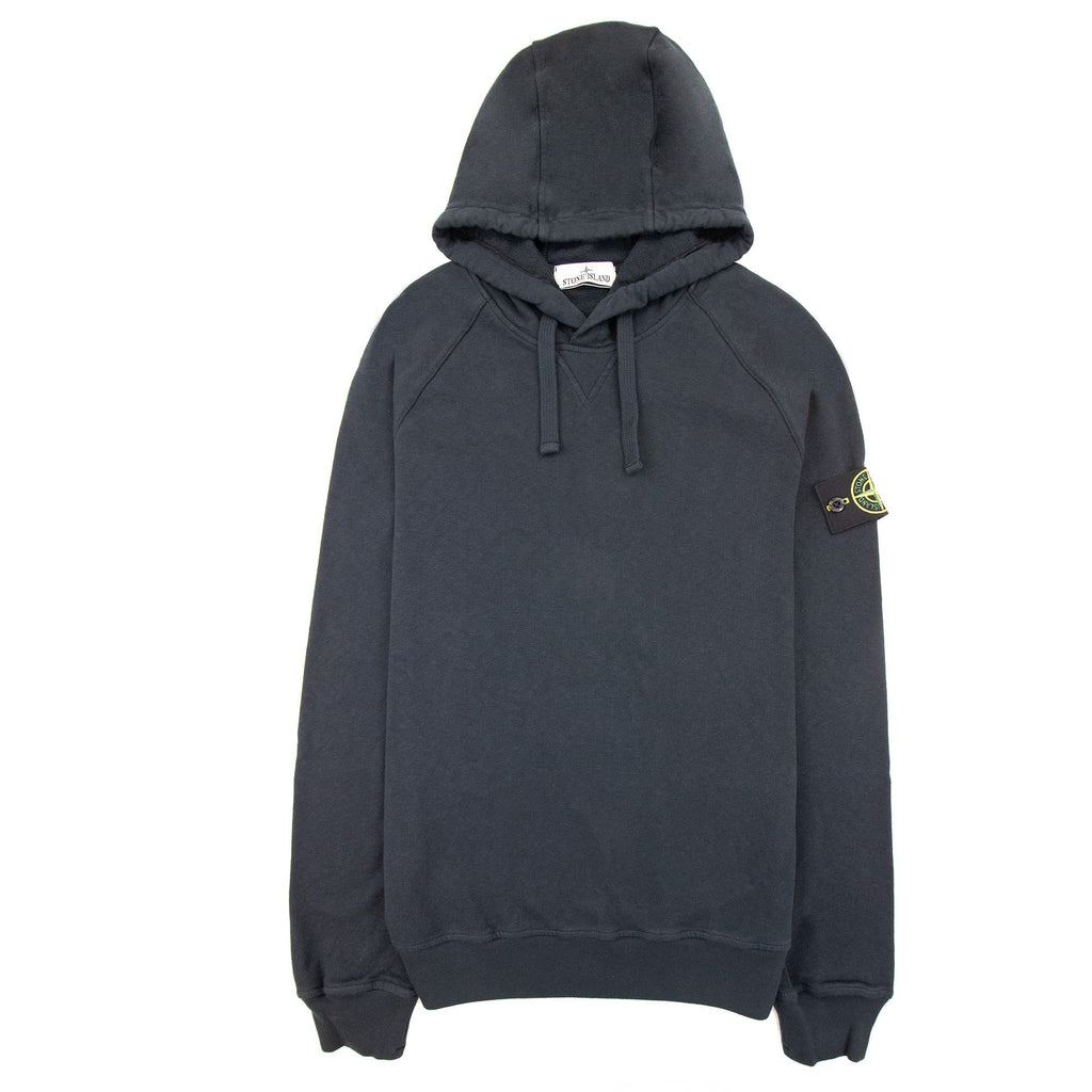 Stone Island 62160 Old Treatment Pullover Navy V0020