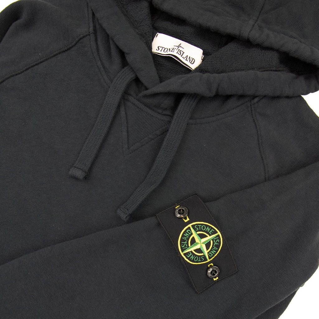 Stone Island 62160 Old Treatment Pullover Navy V0020