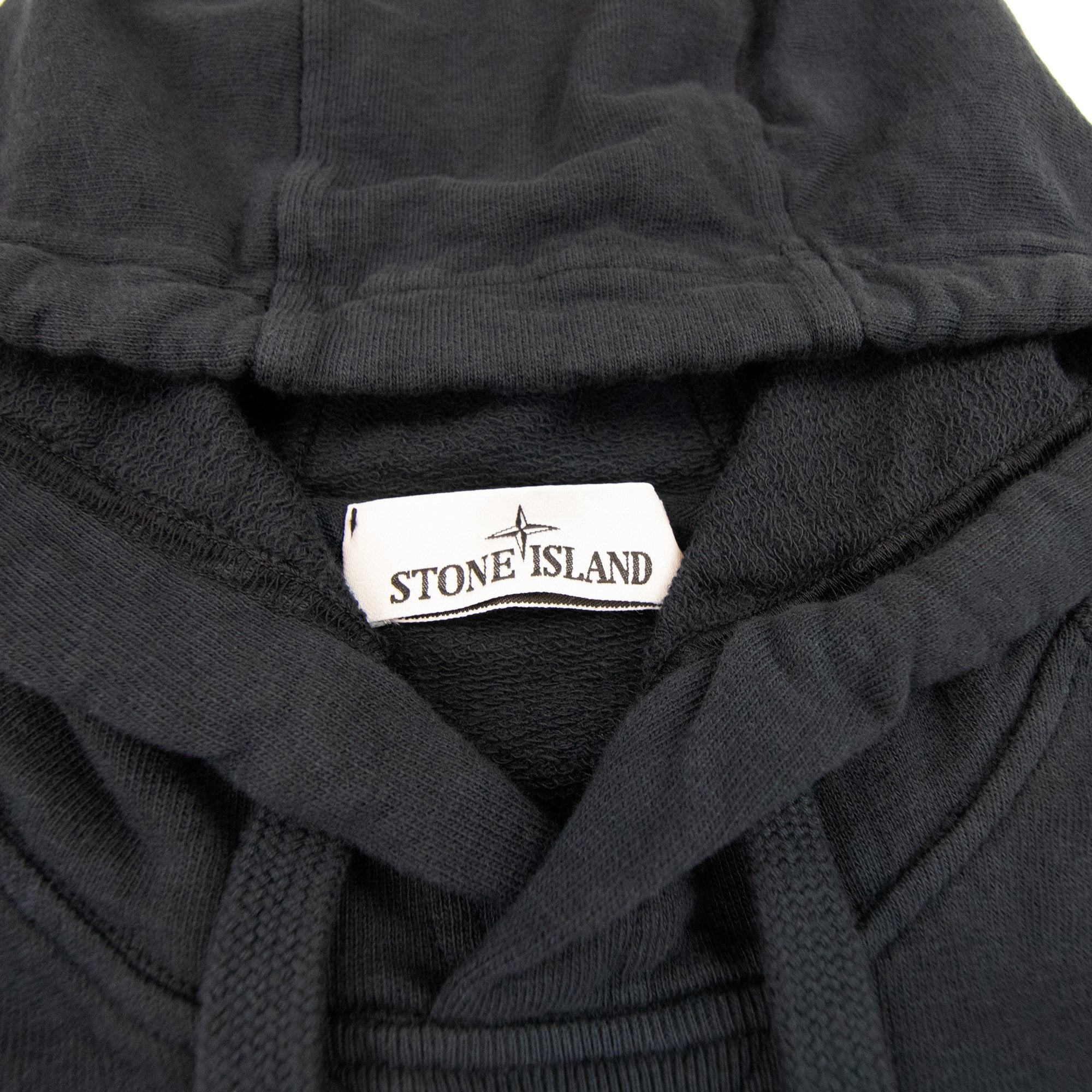 Stone Island 62160 Old Treatment Pullover Navy V0020