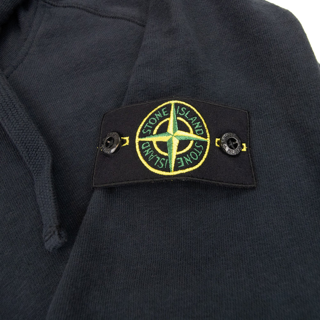 Stone Island 62160 Old Treatment Pullover Navy V0020