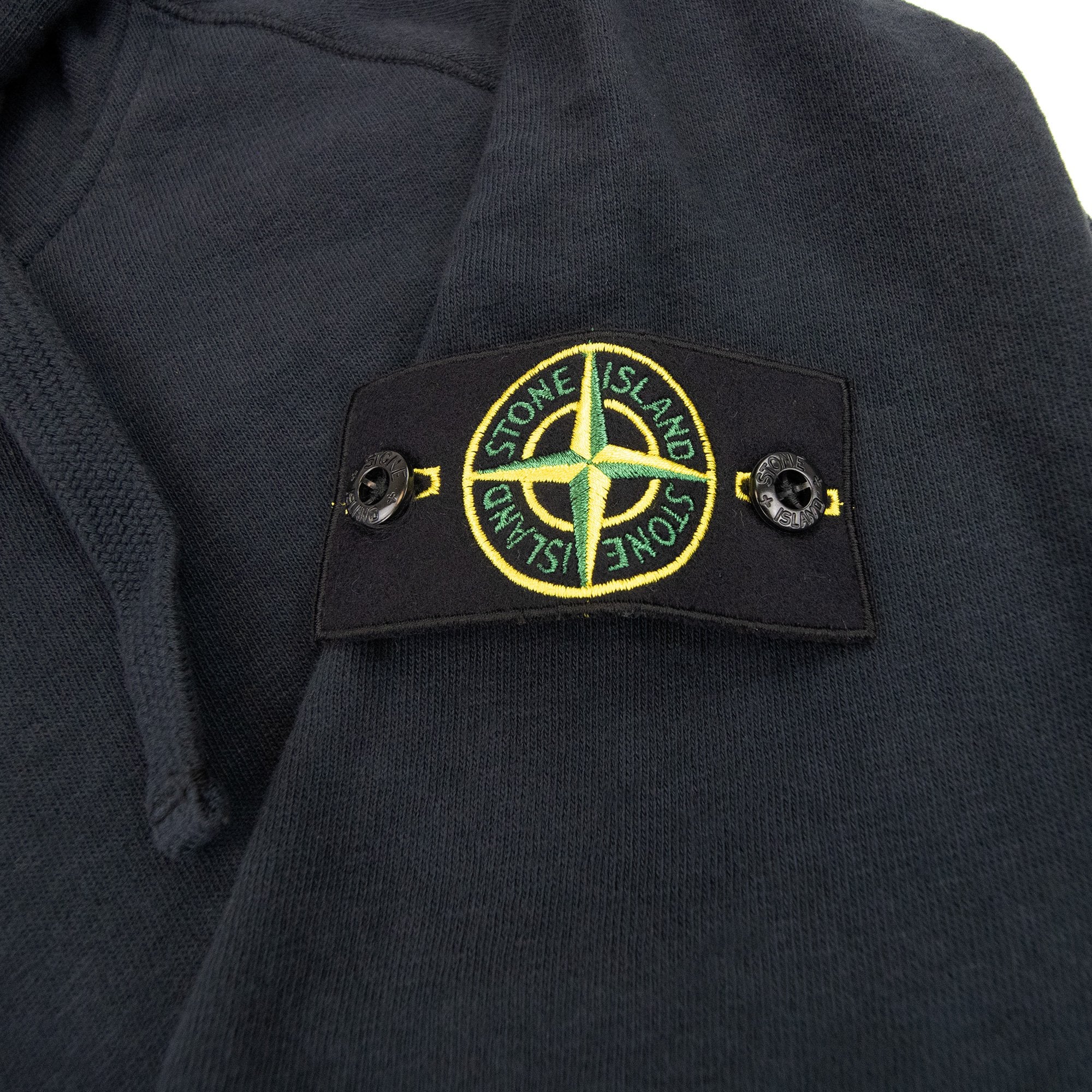Stone Island 62160 Old Treatment Pullover Navy V0020