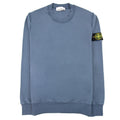 Stone Island 63051 Crewneck Sweatshirt Avio Blue V0024