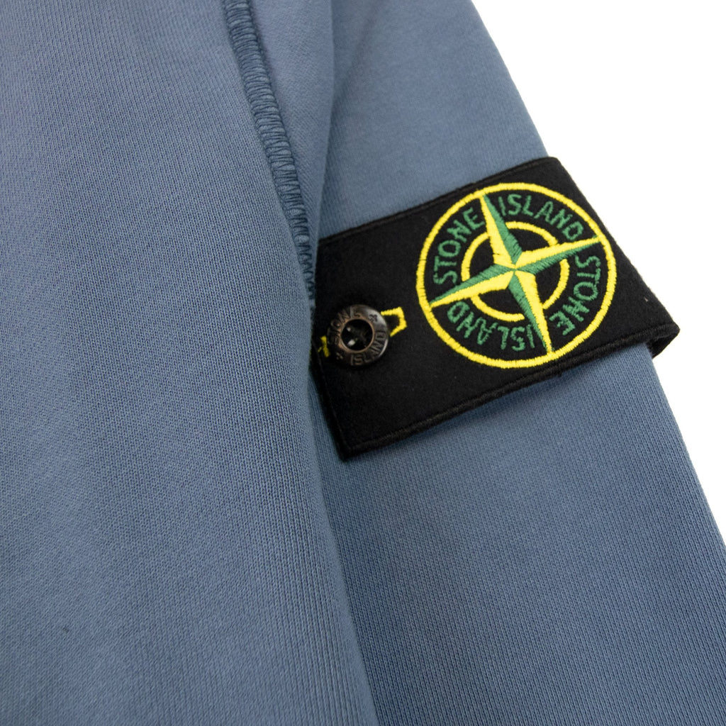 Stone Island 63051 Crewneck Sweatshirt Avio Blue V0024