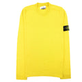 Stone Island 532b9 Crewneck Knitwear Yellow V0030