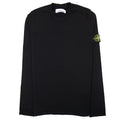 Stone Island 532b9 Crewneck Knitwear Black V0029