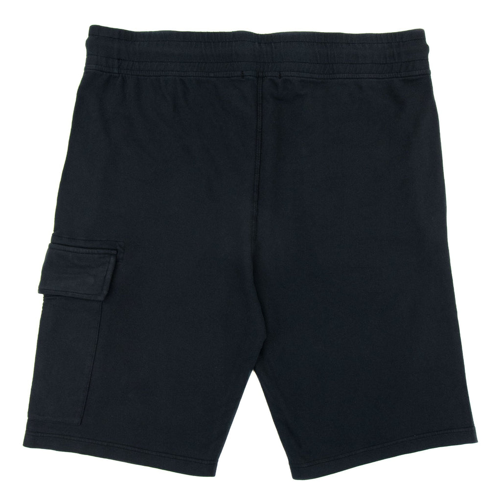 Cp Company Light Fleece Lense Bermuda Shorts Black 999